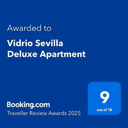 Vidrio Sevilla Deluxe Aparment Esterno foto