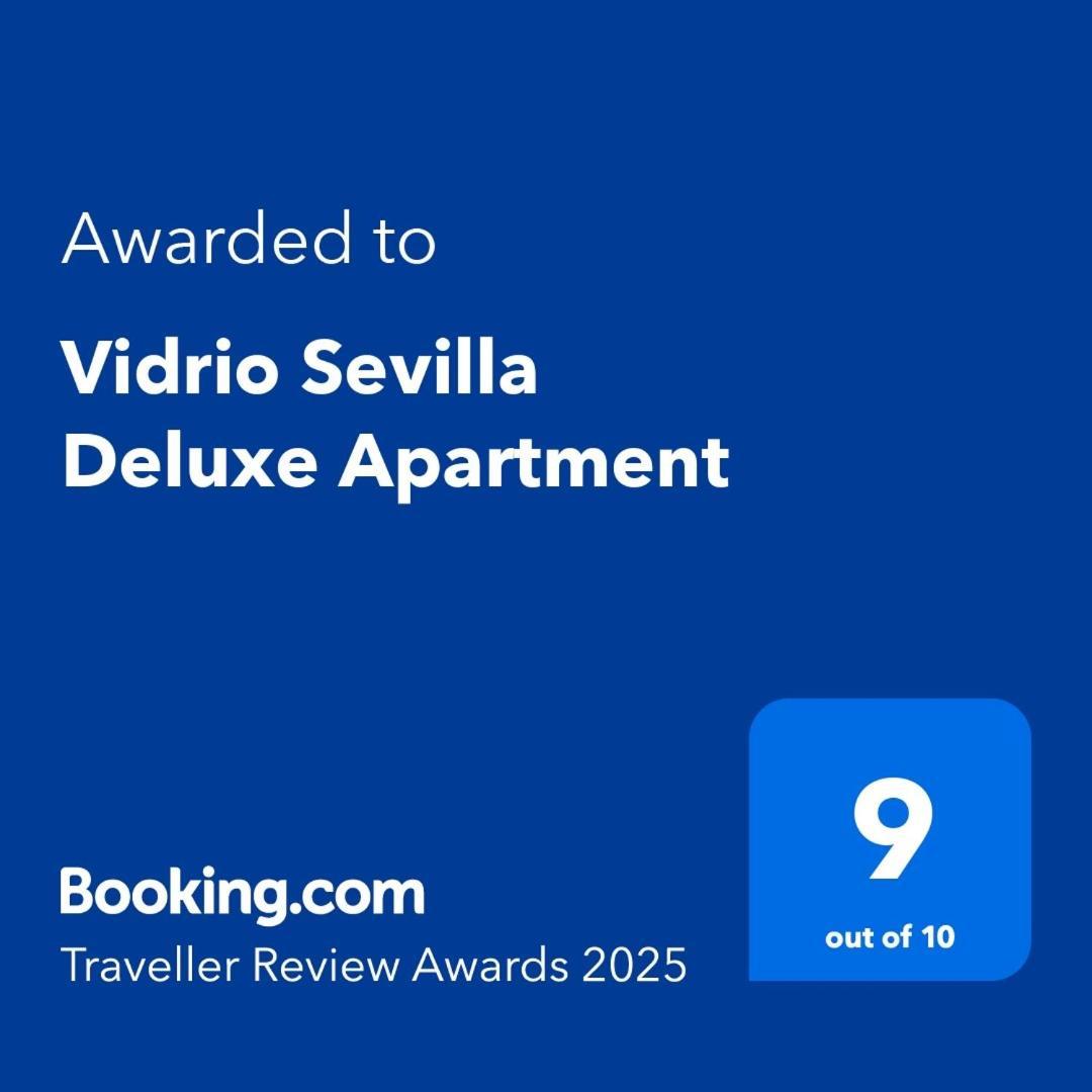 Vidrio Sevilla Deluxe Aparment Esterno foto